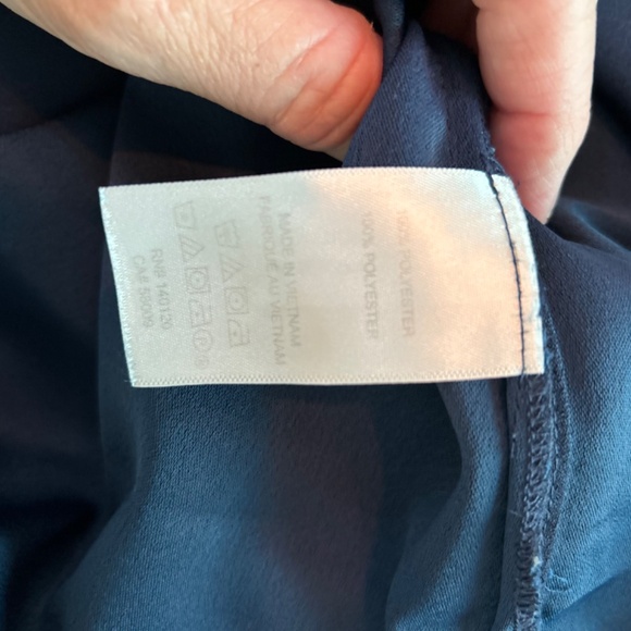 🔷NWOT-STELLA & DOT SIENNA TIE BOW TOP COLD SHOULDER ASYMETRIC🔷 - Picture 14 of 16